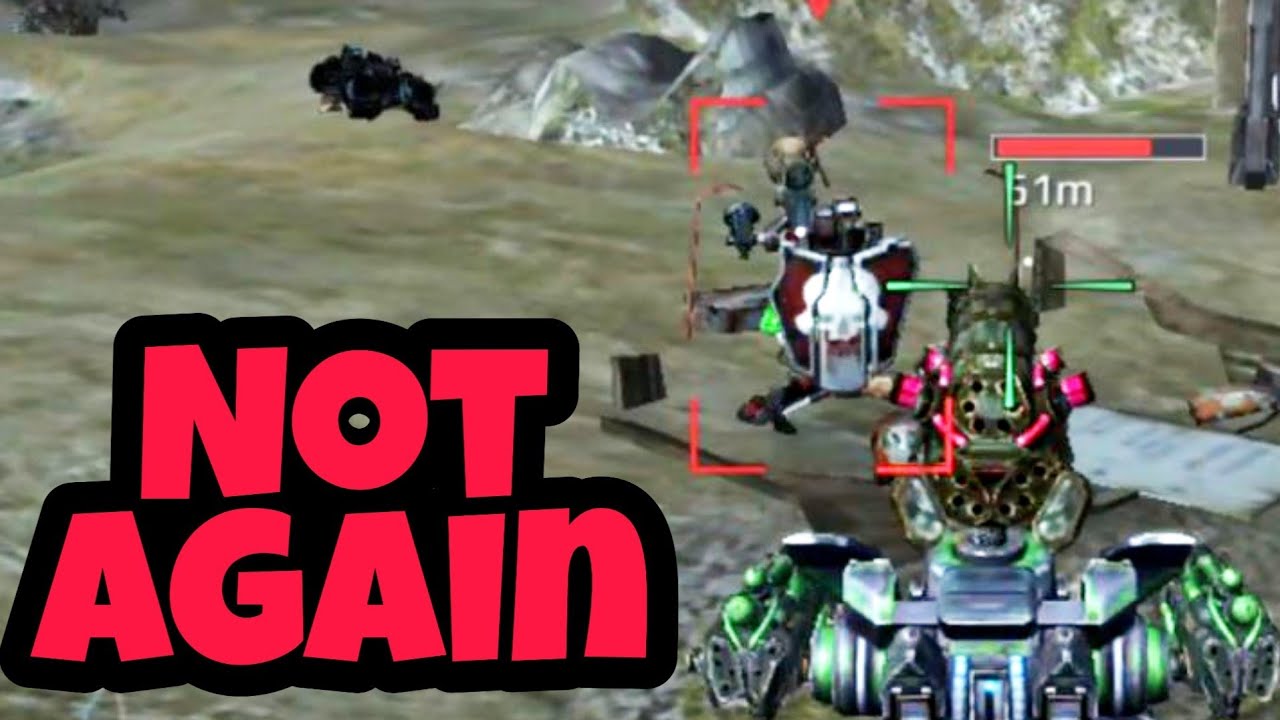 War Robots: Oh Boy Here I Go Killing Again - YouTube