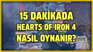 15 Daki̇kada Hearts Of Iron 4 Öğren