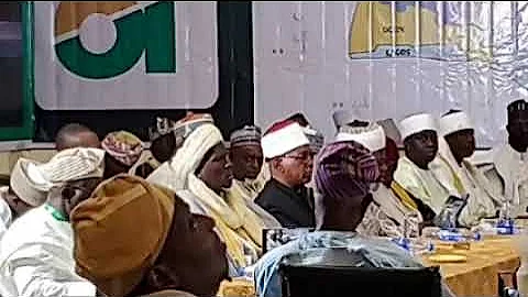 MUDIR MARKAZ SHEIKH HABEEB ADAM AL ILORY ADAM POWERFUL SPEECH AT RABITAH 3 DAY CONFERENCE IN LAGOS