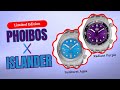 Phoibos x Islander Eagle Ray Limited Edition Collab - The Compressor Style Diver you Need!
