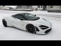 Mclaren 720s perfect winter daily