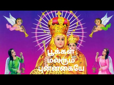 Pookal Malarum Punagaiyae Song Lyrics in Tamil  Christian Song 