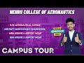 COLLEGE VLOG - Nehru College of Aeronautics | 100% Placements | Admissions Open for 2025 - 2026