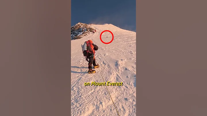 Don't do this on Mount Everest...