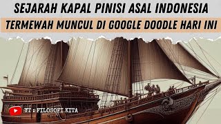 Sejarah Kapal Pinisi Asal Indonesia Dan Termewah Muncul Di Google Doodle Hari Ini