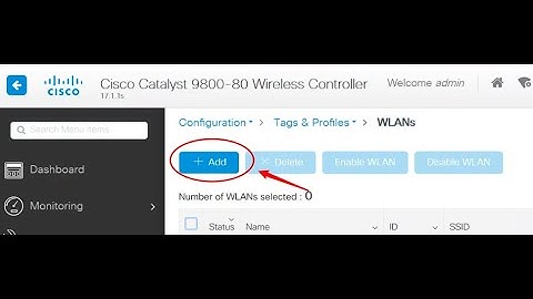 Cisco 9800 PSK SSID