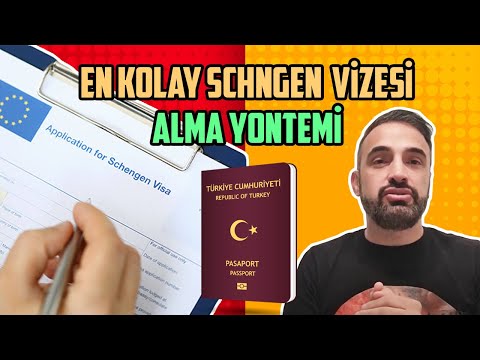 Kolay Schengen Vize Alma Yöntemi