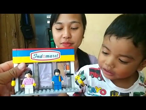 bermain lego yang ini cukup mudah untuk di praktekin temen-temen usia 3-6 tahun. selamat mencoba. ja. 