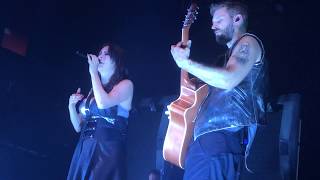 Within Temptation "Ice Queen" 3-3-19 Boston