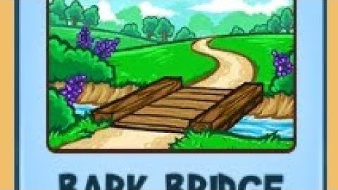 Best places in bark bridge in fun run 3