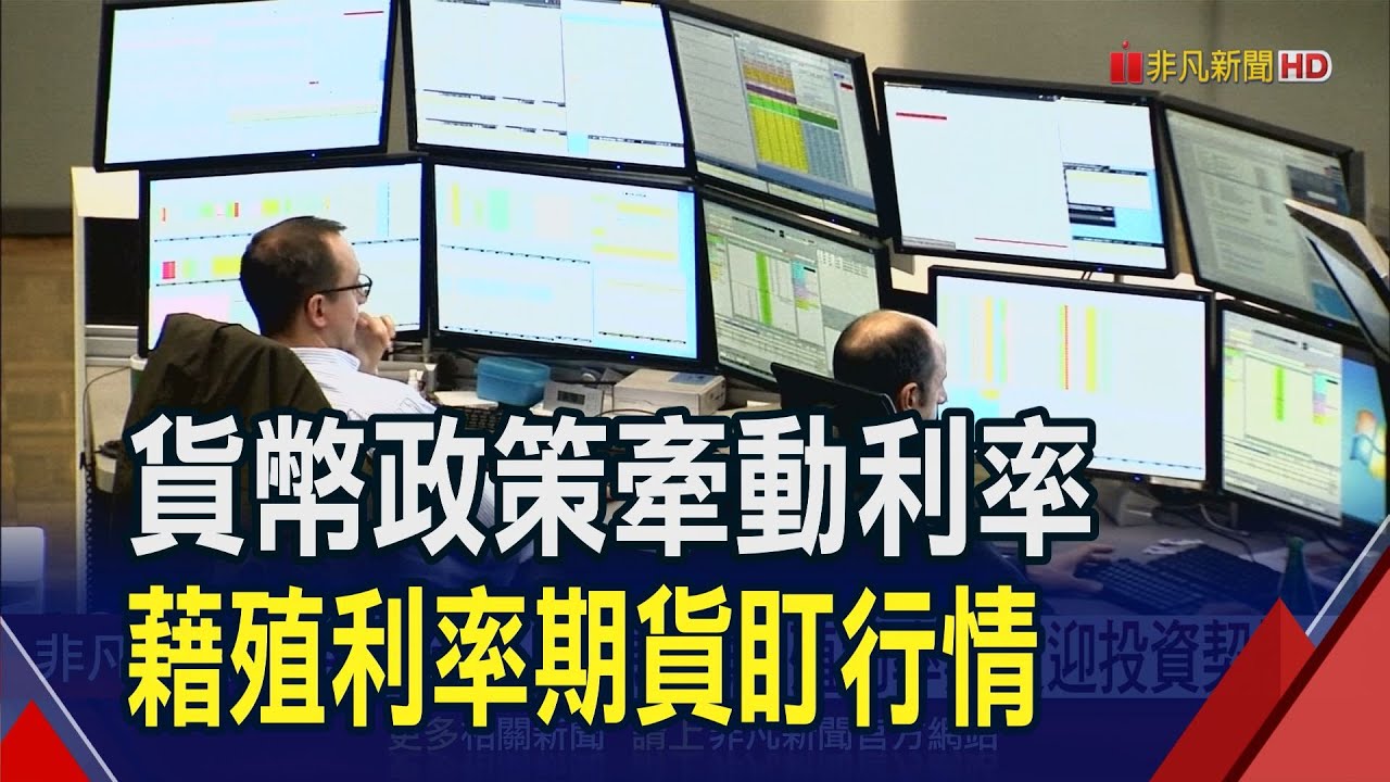 Fed今年降息3碼預測 貨幣政策牽動利率走向 殖利率期貨迎投資契機｜非凡財經新聞｜20240321