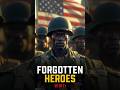 The Forgotten Black Heroes of WWII🔥😱#historyshorts #history #documentaryshorts #historyfacts #shorts