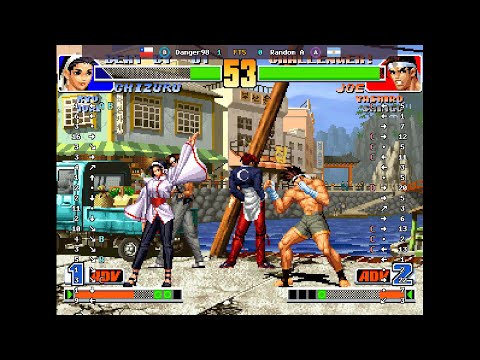 The King of Fighters '98 - 🇨🇱 Danger98(B) vs 🇦🇷 Random A(A) | Fightcade (2026-05-22 05:57 UTC)