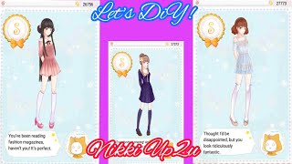 Let's DIY - Nikki Up2u: A Dressing Story | Gameplay android screenshot 5