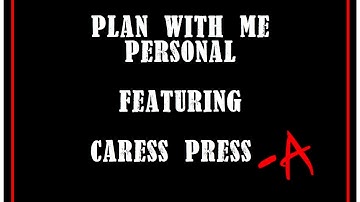 Personal PWM // Caress Press - Liar Liar