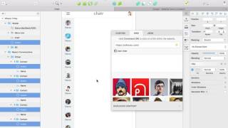 Chatr - Mobile App Design screenshot 1