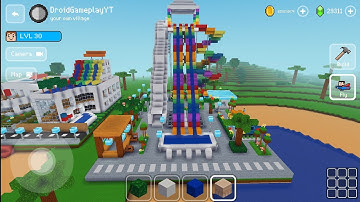 Water Park - Block Craft 3d: Building Game