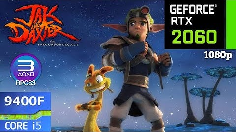 RPCS3 Emulator Jak And Daxter The Precursor Legacy | RTX 2060 + i5 9400F