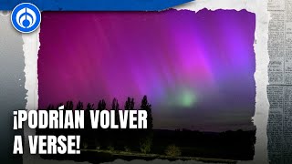 Auroras boreales: ¿Por qué se generaron en México?