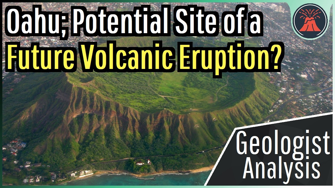 The Volcano in Oahu; The Honolulu Volcanics