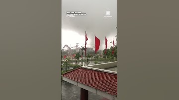 Typhoon Bualoi Brings Tornadoes to Vietnam