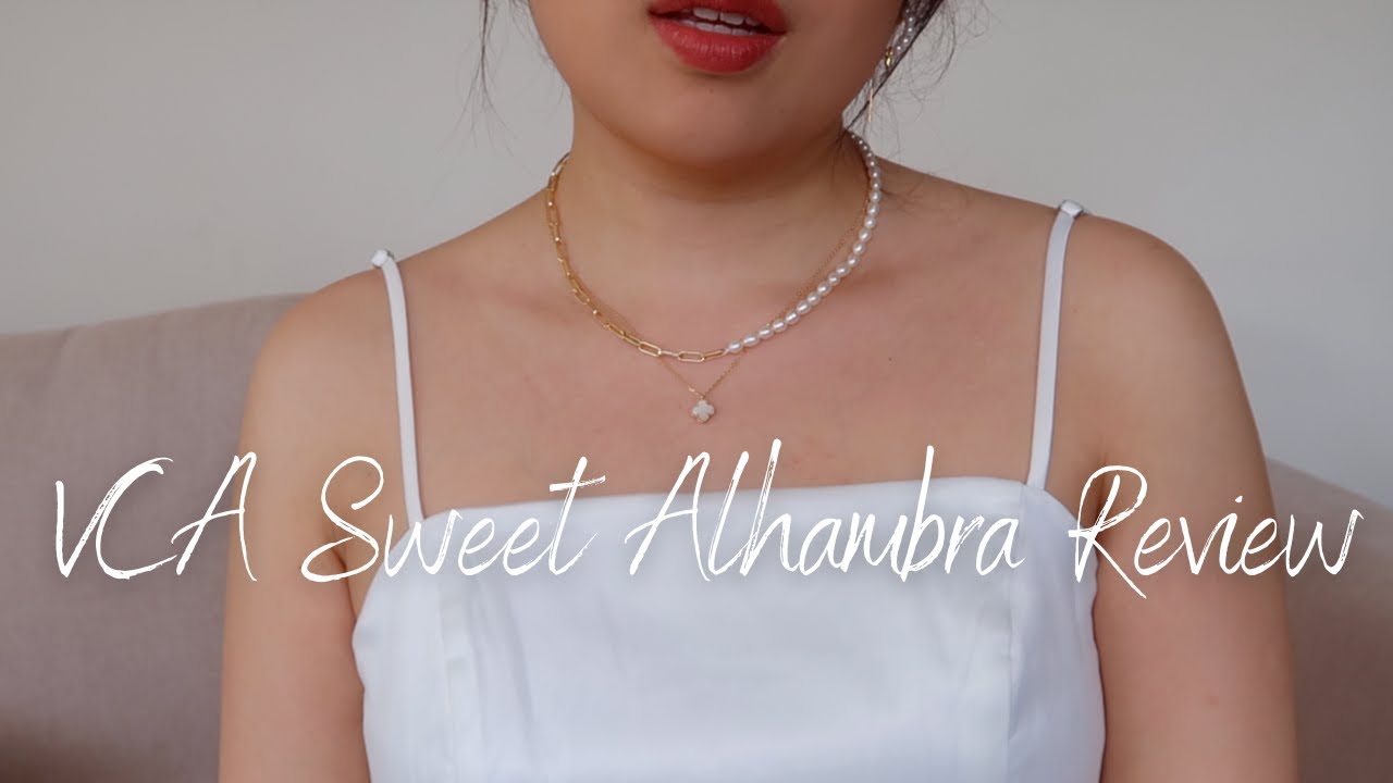 Van Cleef & Arpel (VCA) Sweet Alhambra necklace, Women's Fashion, Jewelry &  Organisers, Necklaces on Carousell