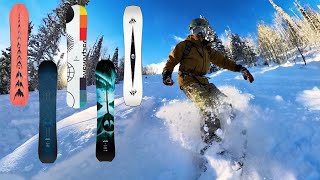 Top 5 Snowboards I’ve Ever Ridden 2023