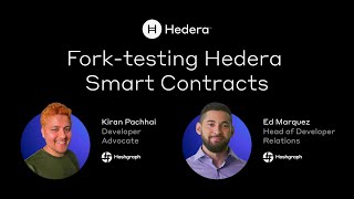 Fork-testing Hedera Smart Contracts