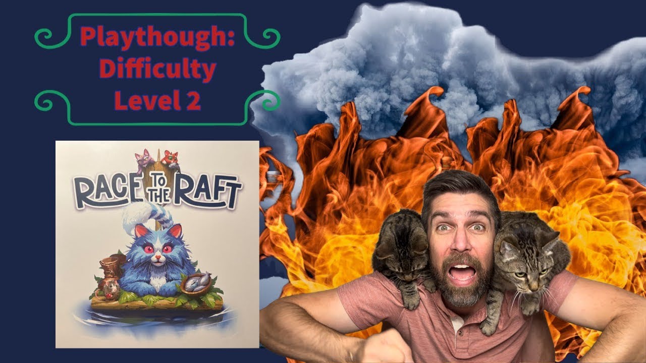 Race to the Raft playthrough Difficulty Level 2 (of 5) YouTube