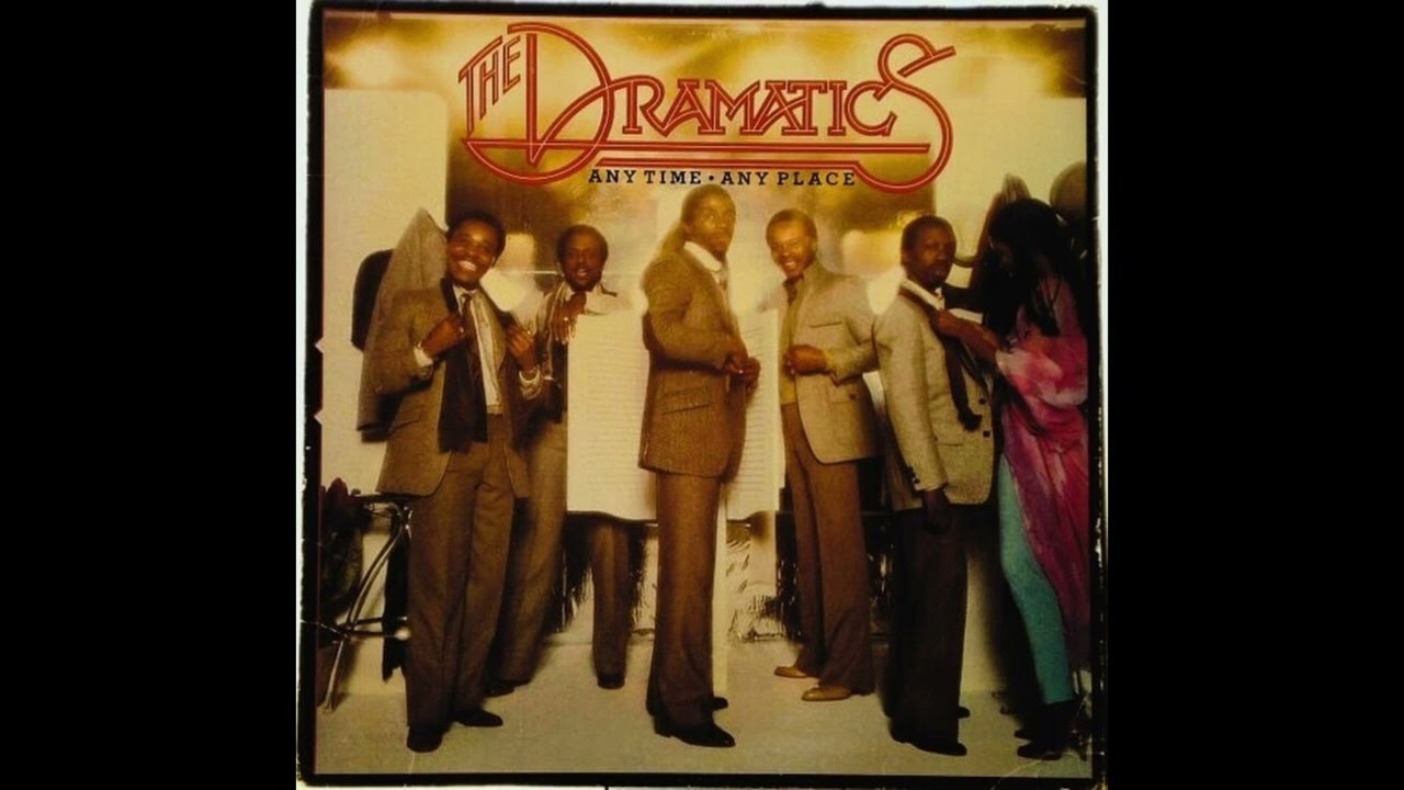 The Dramatics - I Just Wanna Dance With You - YouTube