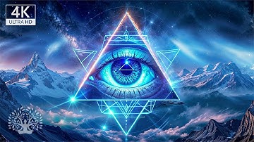 SEE BEYOND 👁 Connect with Your Soul & Intuition | Third Eye Opening Frequency Meditation Sleep Music