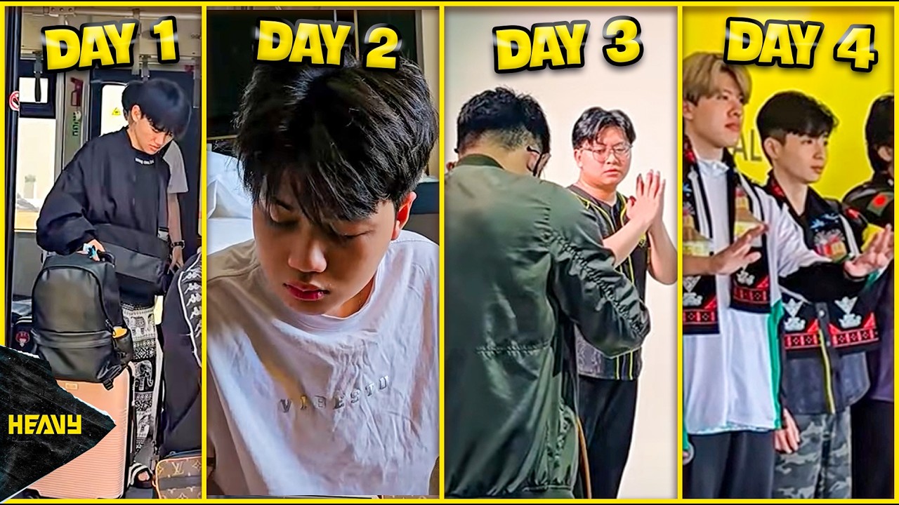 [VLOG] Những Ngày Đầu Tiên tại FFWS Global Finals, Jakarta Indonesia 2025 | HEAVY