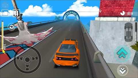 Deadly Race Speed Bumps Сar Chevrolet Camaro Challenge Gameplay Android iOS