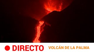 VOLCÁN en LA PALMA: Sigue la erupción declarada en la CUMBRE VIEJA (día 24) | RTVE