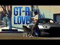 GTA 5 - GTR Drifting Love (Liberty Walk R35 GTR Drift Montage)