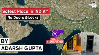 Why Shani Shingnapur village of Maharashtra has neither doors nor locks? Maharashtra Civil Service