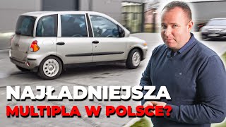 Mój pierwszy TYSIĄC KILOMETRÓW Fiatem MULTIPLA. Koszt serwisu, spalanie, wady i zalety.