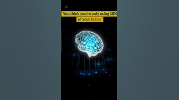 10% of Your Brain Myth