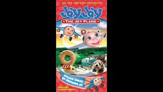 Opening to Jay Jay the Jet Plane: Golden Rules of Growing Up 2003 VHS