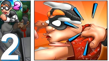 Robbery Bob 2: Double Trouble - Gameplay Walkthrough Part 2 Playa Mafioso (Android, iOS Gameplay)