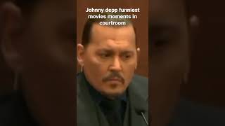 Johnny Depp funniest moments in Court Trial 2022