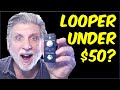 Inexpensive Looper Pedal? Under $50? YES! Sonicake Sonic Duo! #shorts