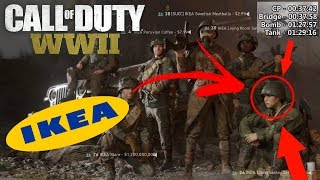 CALL OF DUTY WW2 BETA - WORLD RECORD 'WAR' SPEEDRUN?!?!?!?!