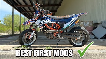 The BEST mods for your KTM 690 SMC R