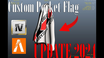 How to make custom Pocket Flag / gang flag for GTA Fivem step by step for beginners