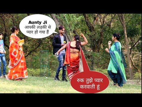 aunty-ji-apki-ladki-se-pyar-ho-gya-hai-prank-|-gone-extremely-wrong-|-vtpranktv-|-prank-in-india
