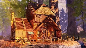 Conan Exiles: Redwood Cabin (No Mods) | Age of Sorcery