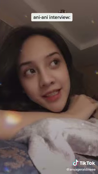 Anya Geraldine - Sexy banget bangun tidur 🤭