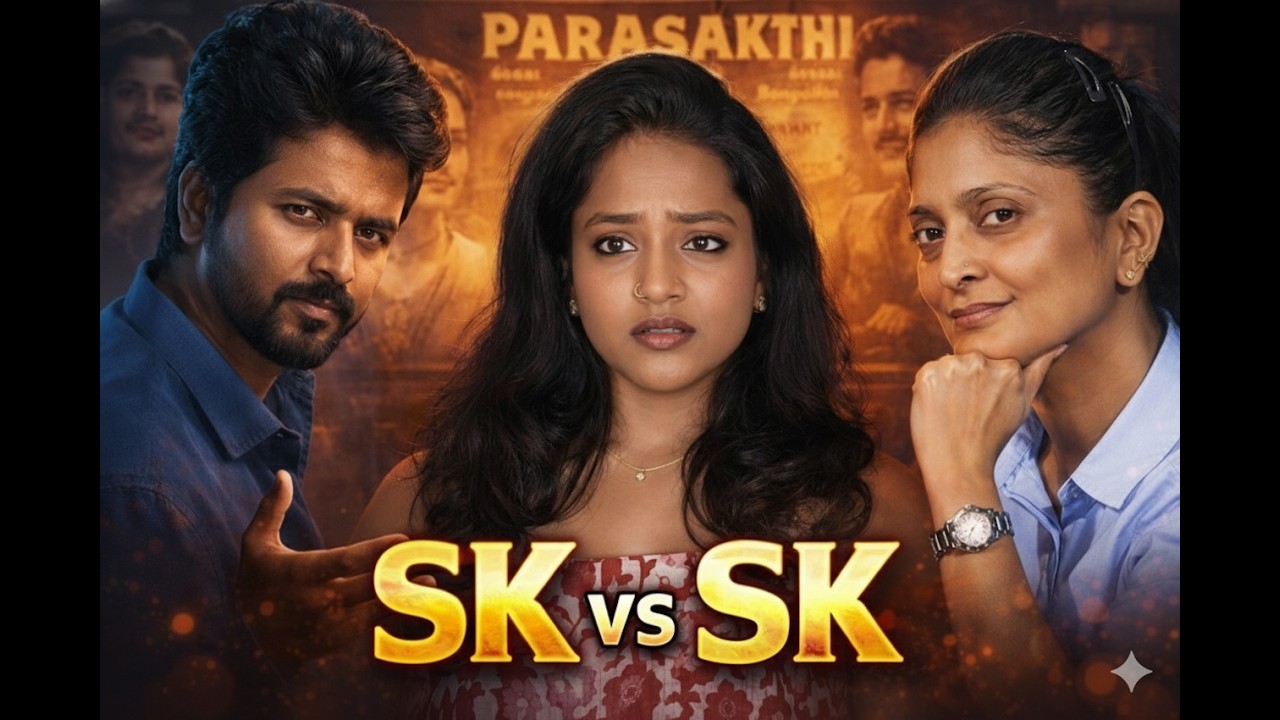 Sivakarthikeyan’s Parasakthi OTT Date Confirmed! SK vs SK   What Happened Between Sivakarthikeyan an