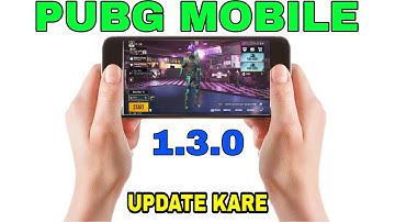 How to update pubg mobile global version 1.3 update kaise kare